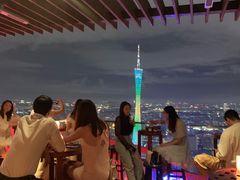 -广州柏悦酒店·悦吧·顶楼露天酒吧