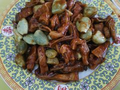 腊八蒜烧肚条-砂锅居(西四店)