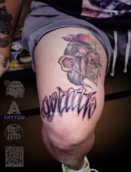 -雕哥的纹身店A3 TATTOO&纹身培训