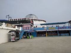 -北戴河碧螺塔海上酒吧公园