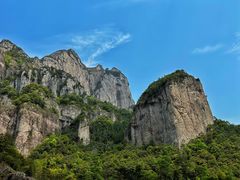 -雁荡山大龙湫景区
