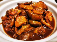 油鸡烧菱角-兰溪小馆(首经贸店)