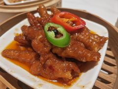 酱皇豉椒蒸凤爪-金牌禄运·点心·啫煲(百信广场店)