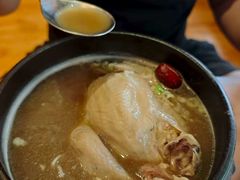 -长寿参鸡汤(朝韩风情街店)