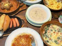 -萨莉亚意式餐厅(杭州滨江天街店)