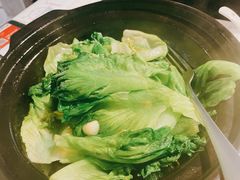 啫啫虾酱生菜-任兴记(定西路店)
