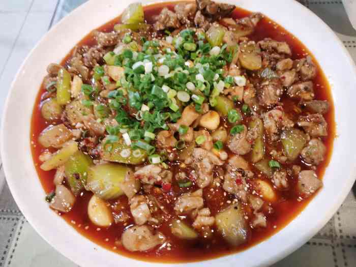 好记哑巴兔(黄许镇店)-"虽然图二的兔兔很可怜 可它实在是太美味了.