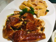 油白双拼-星平鸡饭·粤菜小炒(印象城旗舰店)