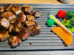 铁板菲力牛排-东田之村自助餐厅(金水路店)