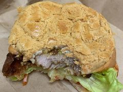 猪扒菠萝包-华嫂冰室(湾仔店)