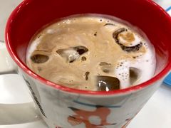 拿铁-Manner Coffee(凌空SOHO店)