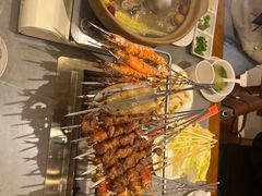 -三炮儿烧烤·羊锅·铁锅炖(南京首店)