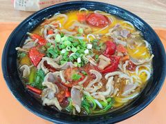 -乡村鸡杂米线(汉渝路店)