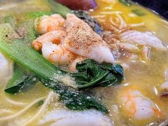 黄鱼虾仁面-晓午阳常熟炒浇面(红庙店)