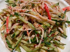 蟹肉棒拌黄瓜-京玉菲饭店(李村店)