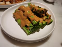 麻酱油麦菜-初蓉丨遇见新川菜(亲贤街荣耀店)