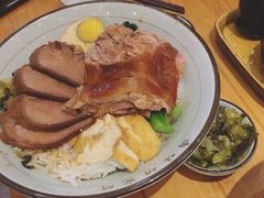 研究所版猪手饭-狮头牌卤味研究所·卤味饭(花城汇南区店)