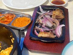 烤五花肉-屋里家延边朝鲜族冷面(梅林3店)