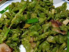 莴笋干腊肉-静一餐厅·湖北菜(前门创始店)
