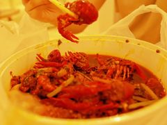 -凤凰路何眼镜香辣蟹(花果园店)