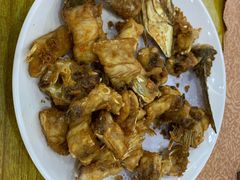 椒盐鱼骨-红日饭店(裕隆三路店)