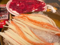 -山城棒棒军手作火锅·天花板手撕水牛鲜毛肚(北京店)
