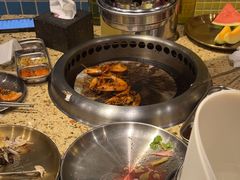 -姜胖胖首尔自助烤肉·蒸汽海鲜大排档(国瑞中心店)