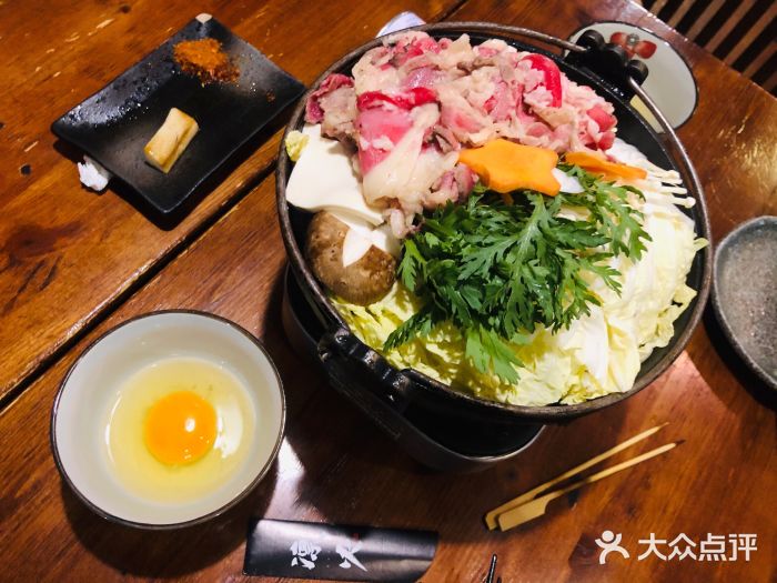 隐家烧鸟专门店(望平街店)-寿喜锅-菜-寿喜锅图片-成都美食-大众点评