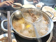 清汤-八合里潮汕鲜牛肉火锅(深圳海岸城店)