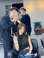 -藤野造型烫发染发