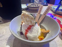 醪糟冰淇淋-长安大牌档之上元灯会(南大街店)