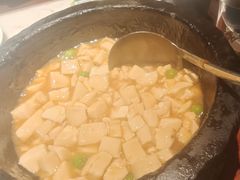 石锅西施豆腐-绿茶餐厅(深圳龙华天虹购物中心店)