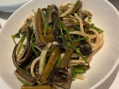茭白炒鳝丝-玫瑰厅上海菜(兴国路店)