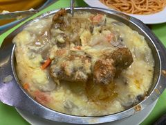 芝士焗鸡肉饭-胜利茶餐室