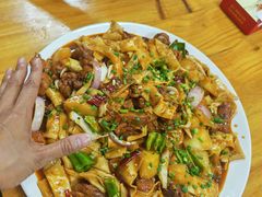 -西北兄弟大盘鸡卷子鸡