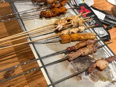 -老胖串店(浆水泉路店)