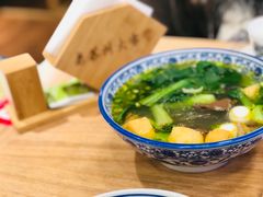 鸭血粉丝汤-老苏州大客堂·苏帮菜·松鼠桂鱼·苏州传统小吃(观前街人民商场店)