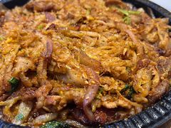 -味之朝·烤盘牛肉·松兰拌饭