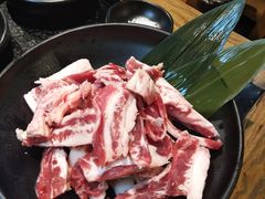 黑牛肋条-九田家黑牛烤肉料理(太阳城店)