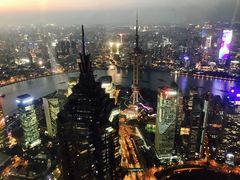-上海环球金融中心云端足球盛典