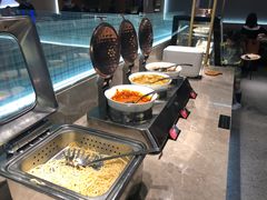 自助取餐区-比格比萨自助(南京万达茂店)