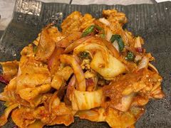 泡菜五花肉-和风铁板料理(山姆会员店)