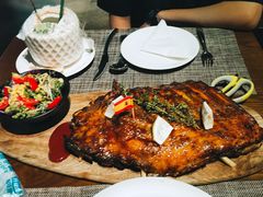 伊比利亚黑毛猪肋排-小火花·干式熟成牛排馆Spark SteakHouse(剑桥郡店)