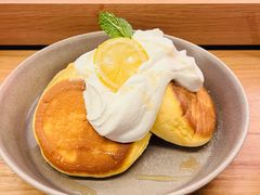 柠檬舒芙蕾松饼-WOKKA by艮上(中海环宇荟店)