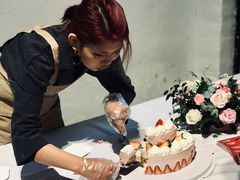 草莓慕斯蛋糕-三只蜜蜂蛋糕(东城店)