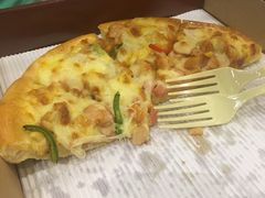 新奥尔良烤鸡肉披萨-尊宝比萨(东坡店)