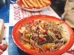 泡椒鱼皮-马路边边串串香(苗栗路店)