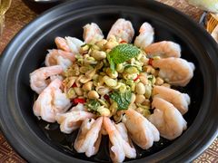 香茅凉拌虾-南沙游艇会·大兵船餐厅