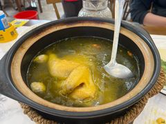 农家草鸡汤-蟹天蟹地农家菜·阳澄湖大闸蟹(浅水湾店)
