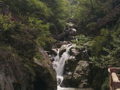 -岳西天峡风景区